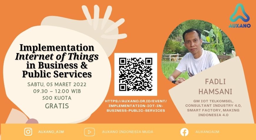 Implementation IoT in Business & Public Services